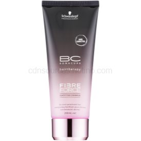 Obrázok Schwarzkopf Professional BC Bonacure Fibreforce posilňujúci šampón pre poškodené vlasy  200 ml