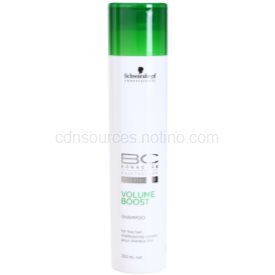 Obrázok SCHWARZKOPF BC Cell Perfector Volume Boost Shampoo Šampón na jemné vlasy 250ml