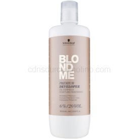 Obrázok Schwarzkopf Professional Blondme aktivačná emulzia 6 % Vol.20  1000 ml