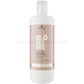 Obrázok Schwarzkopf Professional BlondME Keratin Restore Blonde Shampoo 1l