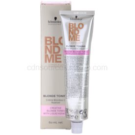 Obrázok Schwarzkopf Professional BlondME Blonde Toning 60ml marhuľová