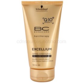 Obrázok SCHWARZKOPF BC Bonacure Excellium Taming Conditioner Kondicionér na farbené, poškodené vlasy 150ml