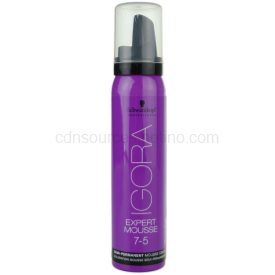 Obrázok Schwarzkopf Professional Igora Expert Mousse 100ml 7-5 stredná blond zlatá