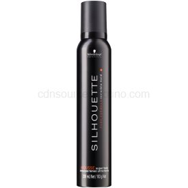 Obrázok Schwarzkopf Professional Silhouette Super Hold pena na vlasy silné spevnenie  200 ml