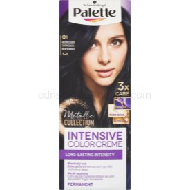 Obrázok Schwarzkopf Palette Intensive Color Creme farba na vlasy Modročierny C1