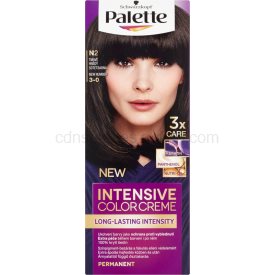 Obrázok Schwarzkopf Palette Intensive Color Creme farba na vlasy Tmavohnedý N2