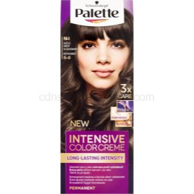 Obrázok Schwarzkopf Palette Intensive Color Creme farba na vlasy Svetlo Hnedý N4