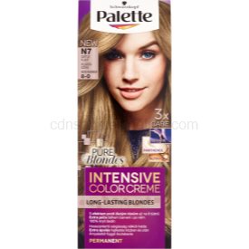 Obrázok Schwarzkopf Palette Intensive Color Creme farba na vlasy Svetlo Plavý N7