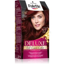 Schwarzkopf Palette Deluxe farba na vlasy odtieň 5-88 679 Intensive Red Violet