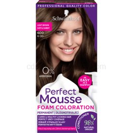 Obrázok SCHWARZKOPF PERFECT MOUSE 600 - Svetlo hnedý 35 ml (3838824222844)