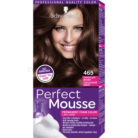 Obrázok SCHWARZKOPF PERFECT MOUSE 465 - Čokoládovo hnedý 35 ml (3838824222929)