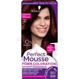 Obrázok SCHWARZKOPF PERFECT MOUSE 388 - Tmavo červenohnedý 35 ml (3838824222967)