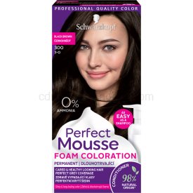 Obrázok SCHWARZKOPF PERFECT MOUSE 300 - Čiernohnedý 35 ml (3838824222981)