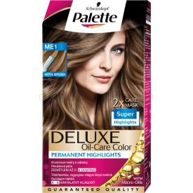 Obrázok SCHWARZKOPF PALETTE Deluxe Blond ME1 Super melír 50 ml (3838824235578)