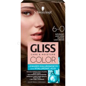 Obrázok Schwarzkopf Gliss Color farba na vlasy odtieň 6-0 Natural Light Brown