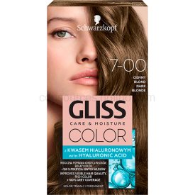 Obrázok Schwarzkopf Gliss Color farba na vlasy odtieň 7-00 Dark Blonde