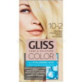 Obrázok Schwarzkopf Gliss Color farba na vlasy odtieň 10-2 Natural Cool Blonde