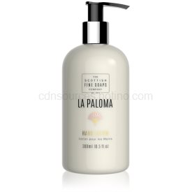 Obrázok Scottish Fine Soaps La Paloma mlieko na ruky 300 ml