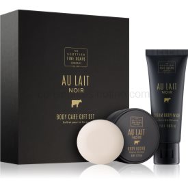 Obrázok Scottish Fine Soaps Au Lait Noir kozmetická sada I. 