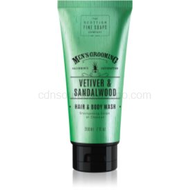 Obrázok Scottish Fine Soaps Men’s Grooming Vetiver & Sandalwood umývací gél na telo a vlasy pre mužov 200 ml