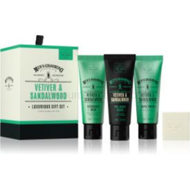 Obrázok Scottish Fine Soaps Men’s Grooming Vetiver & Sandalwood kozmetická sada V. 