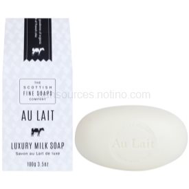 Obrázok Scottish Fine Soaps Au Lait luxusné mydlo 100 g