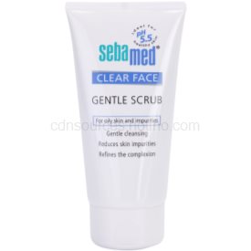 Obrázok Sebamed Clear Face jemný pleťový peeling  150 ml