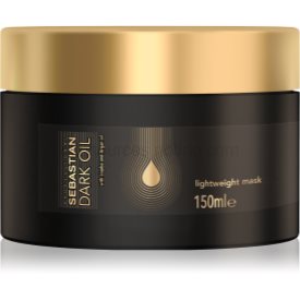 Obrázok Sebastian Professional Dark Oil vyživujúca maska na lesk a hebkosť vlasov 150 ml