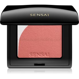 Obrázok Sensai Blooming Blush rozjasňujúca lícenka so štetčekom odtieň 03 Blooming Coral 4 g