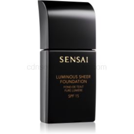 Obrázok Sensai Cellular Performance Foundations tekutý rozjasňujúci make-up SPF 15 odtieň LS203 Neutral Beige 30 ml