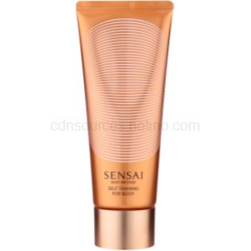 Obrázok Sensai Silky Bronze samoopaľovací gél na telo  150 ml