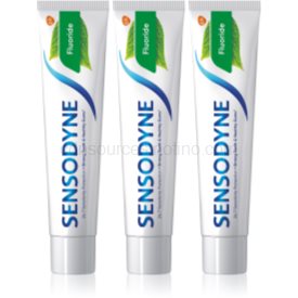 Obrázok SENSODYNE Fluoride 3 × 75 ml (2000009007442)