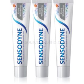 Obrázok SENSODYNE Extra Whitening 3x75 ml (34023)