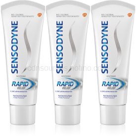 Obrázok SENSODYNE Rapid Whitening 3 × 75 ml (2000012592935)