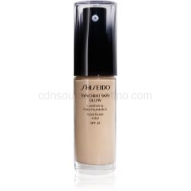 Obrázok Shiseido Synchro Skin Glow rozjasňujúci make-up SPF 20 odtieň Golden 4 30 ml