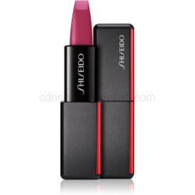 Obrázok Shiseido Makeup ModernMatte matný púdrový rúž odtieň 518 Selfie (Raspberry) 4 g