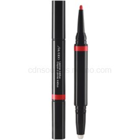 Shiseido LipLiner InkDuo rúž a kontúrovacia ceruzka na pery s balzamom odtieň 07 Poppy 1,1 g