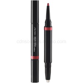 Shiseido LipLiner InkDuo rúž a kontúrovacia ceruzka na pery s balzamom odtieň 09 Scarlet 1,1 g