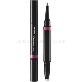 Shiseido LipLiner InkDuo rúž a kontúrovacia ceruzka na pery s balzamom odtieň 10 Violet 1,1 g