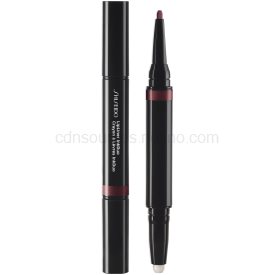 Shiseido LipLiner InkDuo rúž a kontúrovacia ceruzka na pery s balzamom odtieň 11 Plum 1,1 g