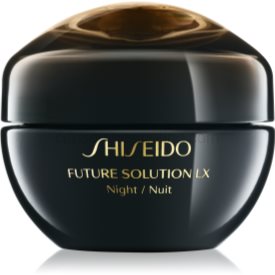 Obrázok Shiseido Future Solution LX nočný regeneračný a protivráskový krém  50 ml