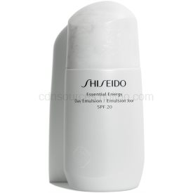 Obrázok Shiseido Essential Energy Day Emulsion hydratačná emulzia SPF 20 75 ml