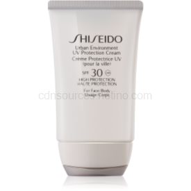 Obrázok Shiseido Sun Urban Environment ochranný krém na tvár a telo SPF 30  50 ml