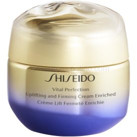 Obrázok Shiseido Vital Perfection Uplifting & Firming Cream Enriched liftingový spevňujúci krém pre suchú pleť 50 ml