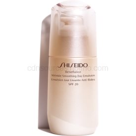 Obrázok Shiseido Benefiance Wrinkle Smoothing Day Emulsion  pleťová emulzia proti starnutiu pleti 75 ml