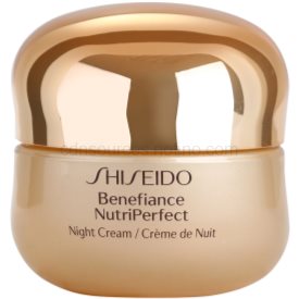 Obrázok Shiseido Benefiance NutriPerfect revitalizačný nočný krém proti vráskam  50 ml