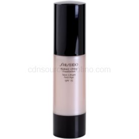 Obrázok Shiseido Base Radiant Lifting rozjasňujúci liftingový make-up SPF 15 odtieň O60 Natural Deep Ochre 30 ml