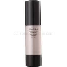 Obrázok Shiseido Base Radiant Lifting rozjasňujúci liftingový make-up SPF 15 odtieň O80 Deep Ochre 30 ml