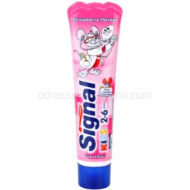 Obrázok Signal Kids zubná pasta pre deti príchuť Strawberry Flavour (2-6) 50 ml