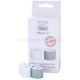 Obrázok SILK´N Micro Nail Refill Rollers Lak na nechty 4ks